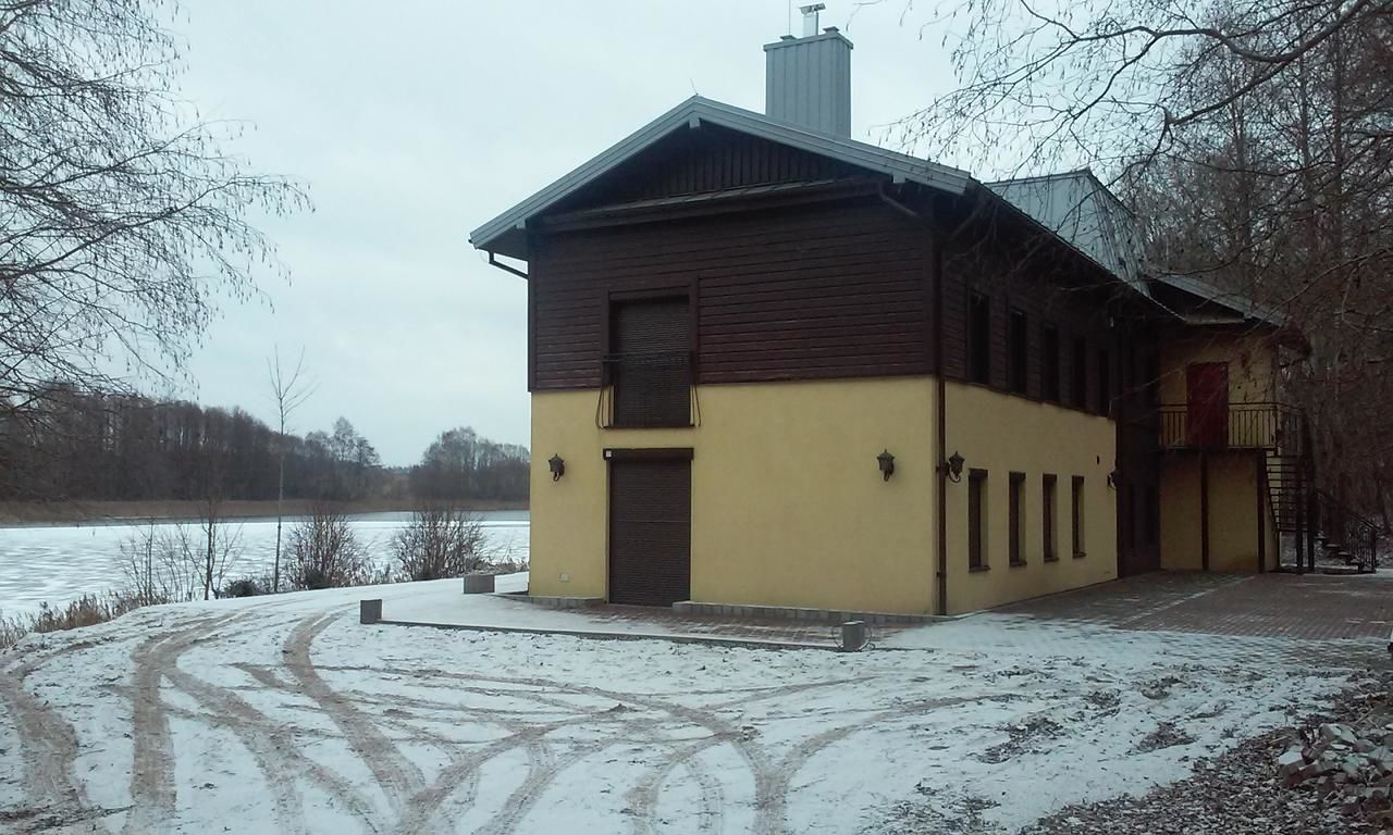 Загородные дома Amber house LT Juodupėnai-4