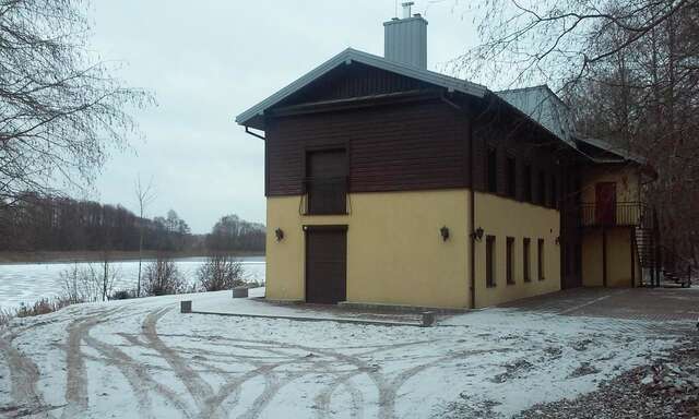 Загородные дома Amber house LT Juodupėnai-3