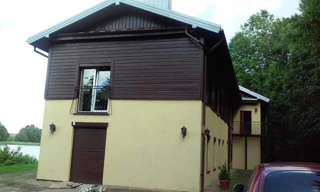 Загородные дома Amber house LT Juodupėnai-8
